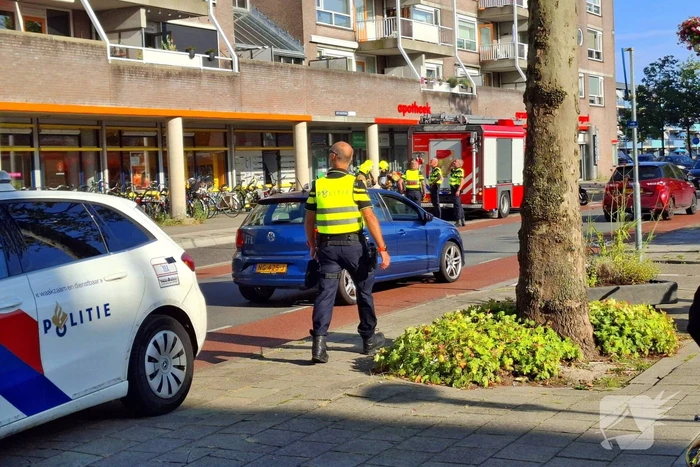 Brandweer ventileert woning na afgaan rookmelder
