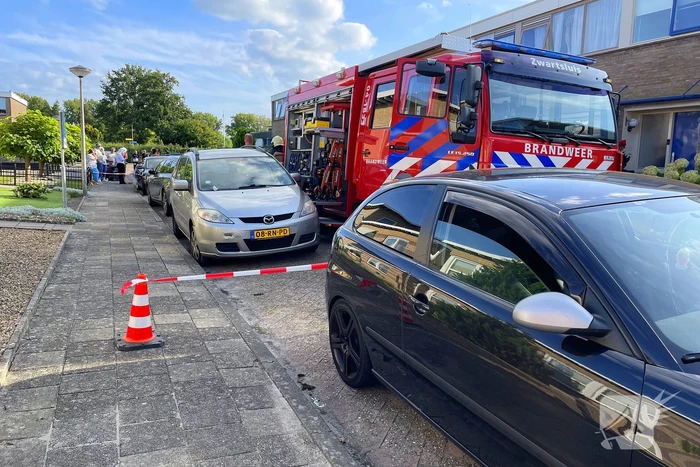 Brandweer onderzoekt naar oorzaak gaslucht