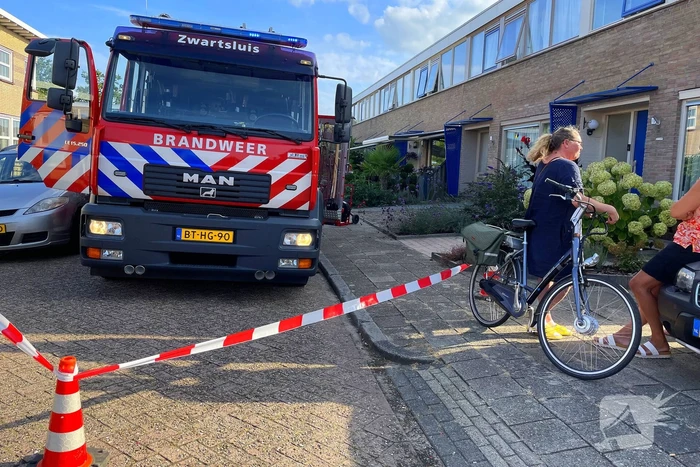 Brandweer onderzoekt naar oorzaak gaslucht