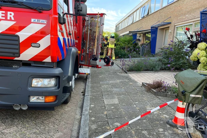 Brandweer onderzoekt naar oorzaak gaslucht