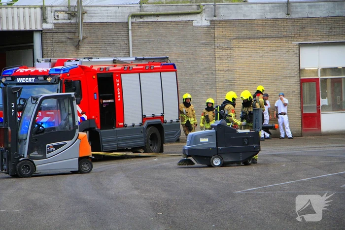 brand straevenweg weert