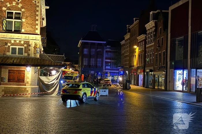 Overleden persoon gevonden: politie start onderzoek