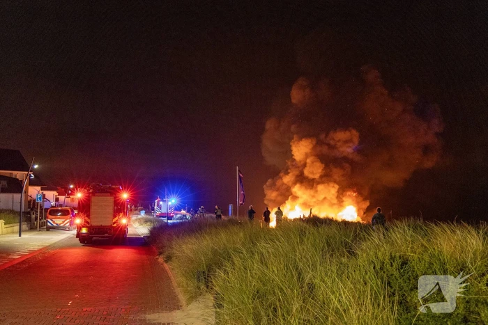 brand strandafgang paulus loot zandvoort