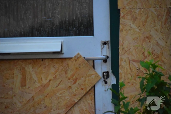 Arrestatieteam bestormt woning