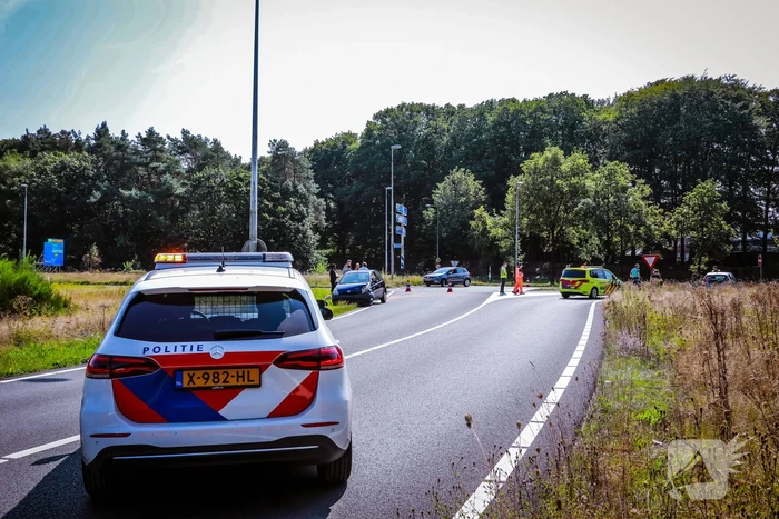 ongeval stichtse rotonde amersfoort