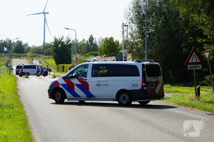Asielzoeker klimt op dak en zorgt voor commotie
