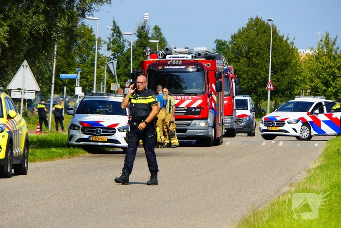 Asielzoeker klimt op dak en zorgt voor commotie