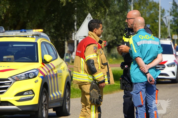 Asielzoeker klimt op dak en zorgt voor commotie