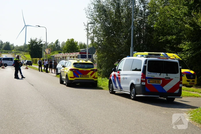 Asielzoeker klimt op dak en zorgt voor commotie