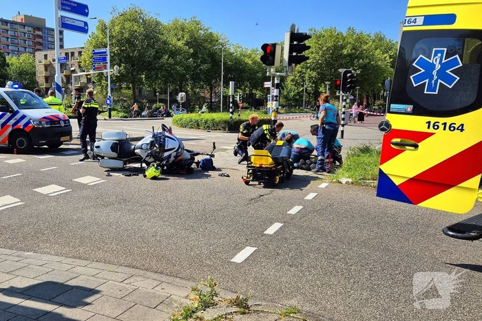 ongeval burgemeester bruins slotsingel alphen aan den rijn