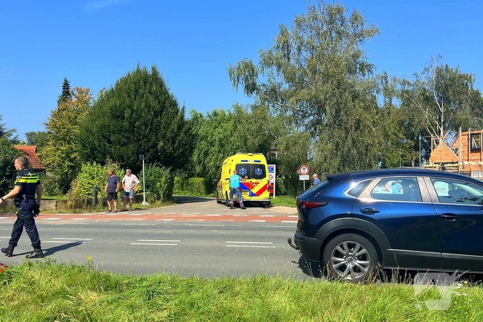 Drie voertuigen betrokken bij kettingbotsing