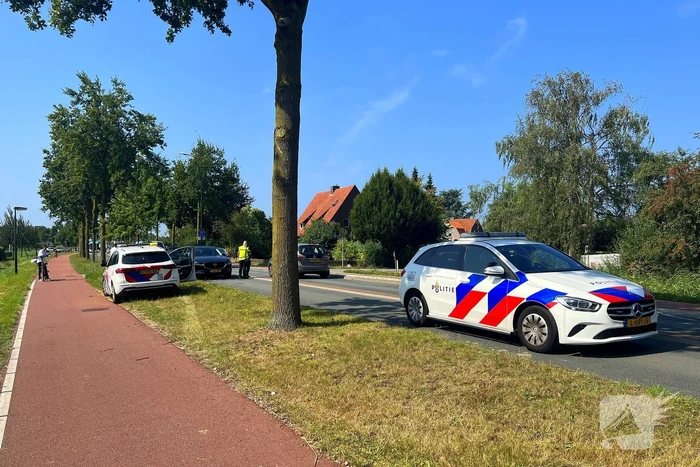Drie voertuigen betrokken bij kettingbotsing