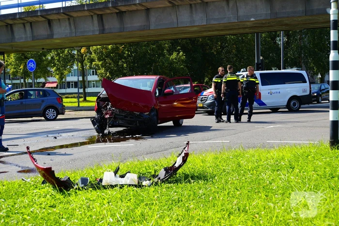 Porsche bestuurder aangehouden na veroorzaken ongeval met gewonde