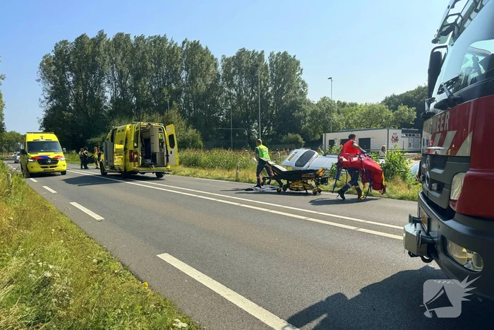 ongeval structuurweg schijndel