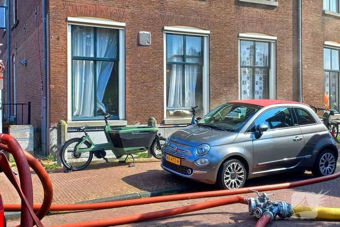 Vluchtelingenopvang ontruimd door brandend bankstel