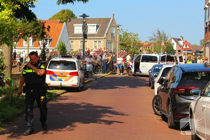 Vluchtelingenopvang ontruimd door brandend bankstel