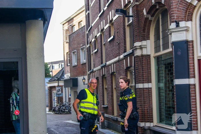 Grote zoekactie naar daders van overval op juwelier