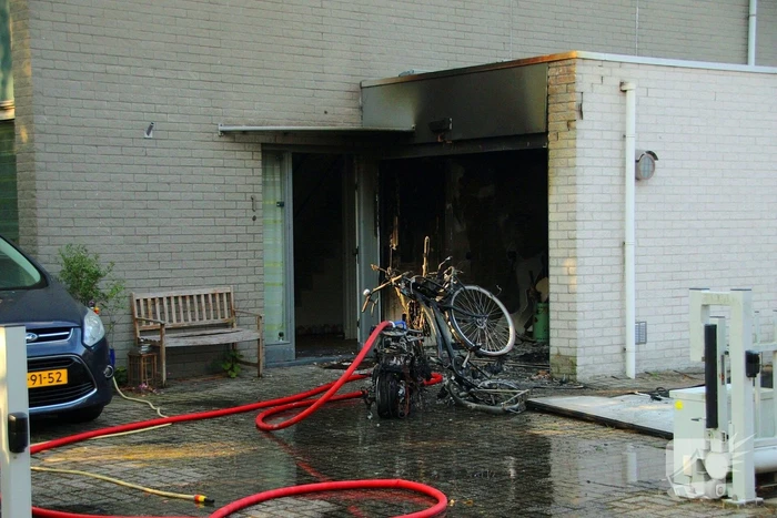 brand burgemeester geertsemalaan wassenaar