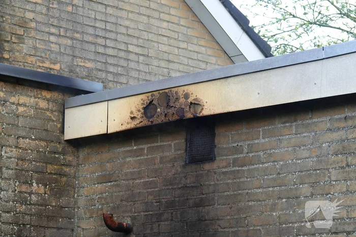 Containerbrand slaat bijna over naar berging
