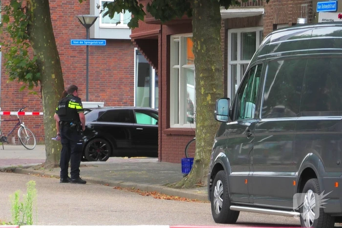 Urenlang onderzoek naar schietpartij