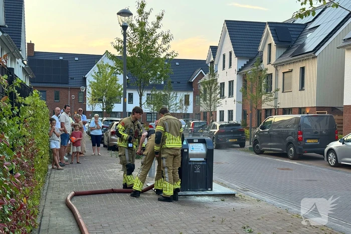 brand honingbij waddinxveen
