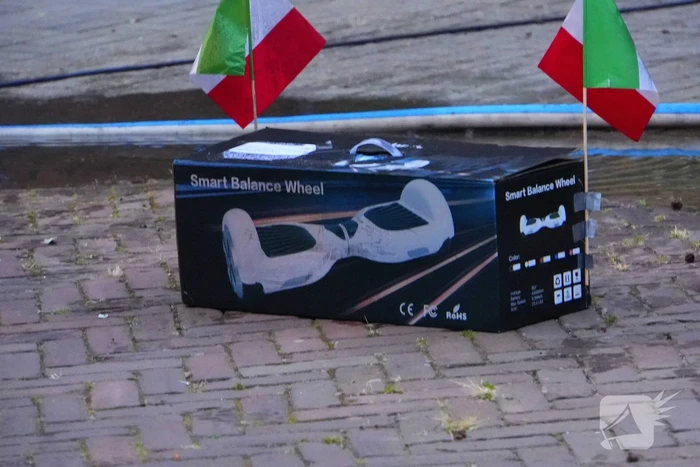 Gewonnen hoverboard bij bingoclub zorgt volgende dag voor woningbrand