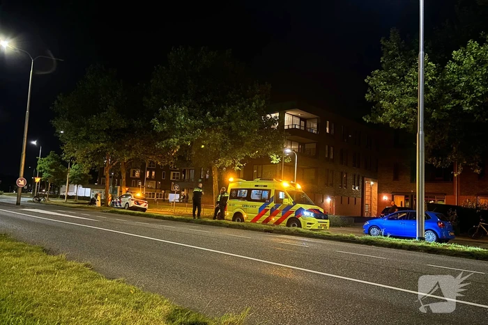 Fietser gaat onderuit en raakt gewond