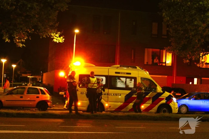 Fietser gaat onderuit en raakt gewond