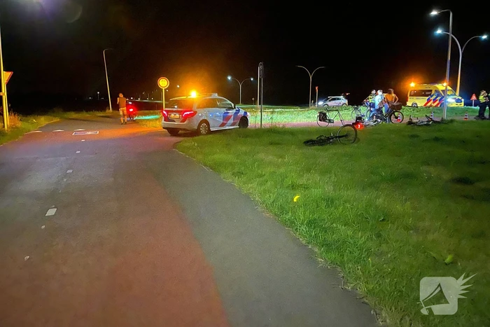 Traumateam ondersteund ambulancepersoneel