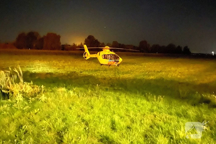 Traumateam ondersteund ambulancepersoneel
