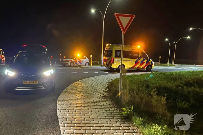Traumateam ondersteund ambulancepersoneel
