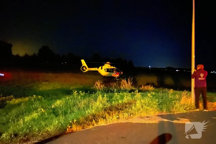 Traumateam ondersteund ambulancepersoneel