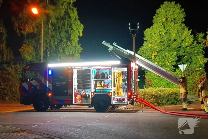 Brand uitgebroken bij basisschool