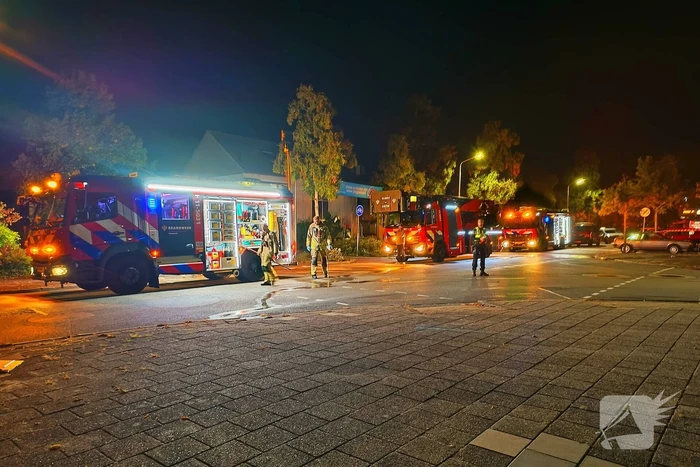 Brand uitgebroken bij basisschool