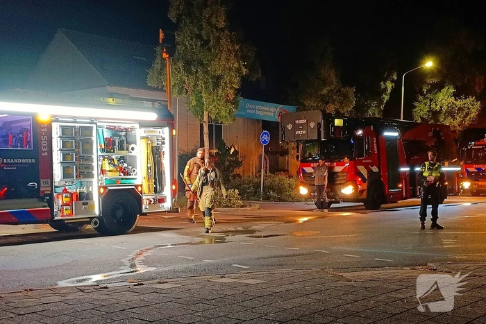 Brand uitgebroken bij basisschool