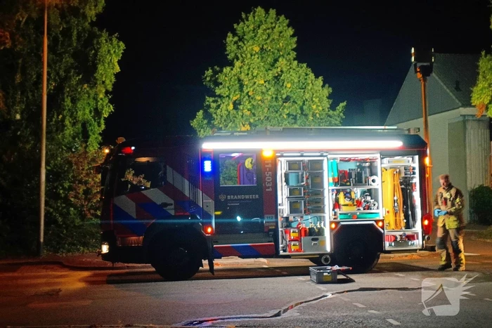 Brand uitgebroken bij basisschool