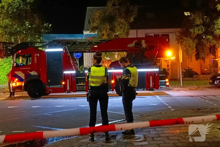 Brand uitgebroken bij basisschool