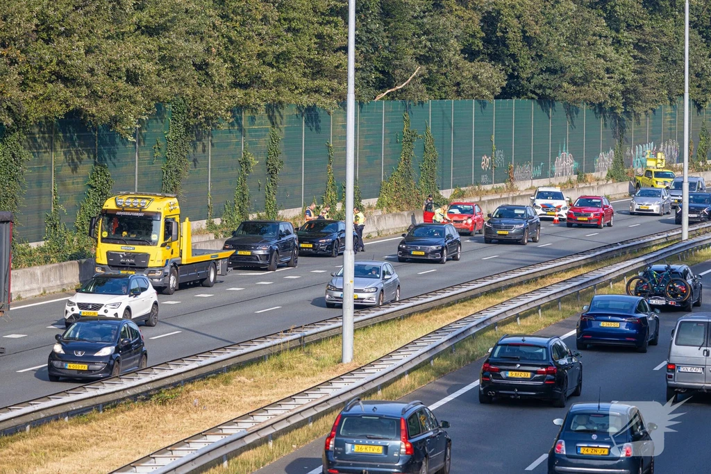 Rijksweg A1 R 27,7 112 nieuws Laren 