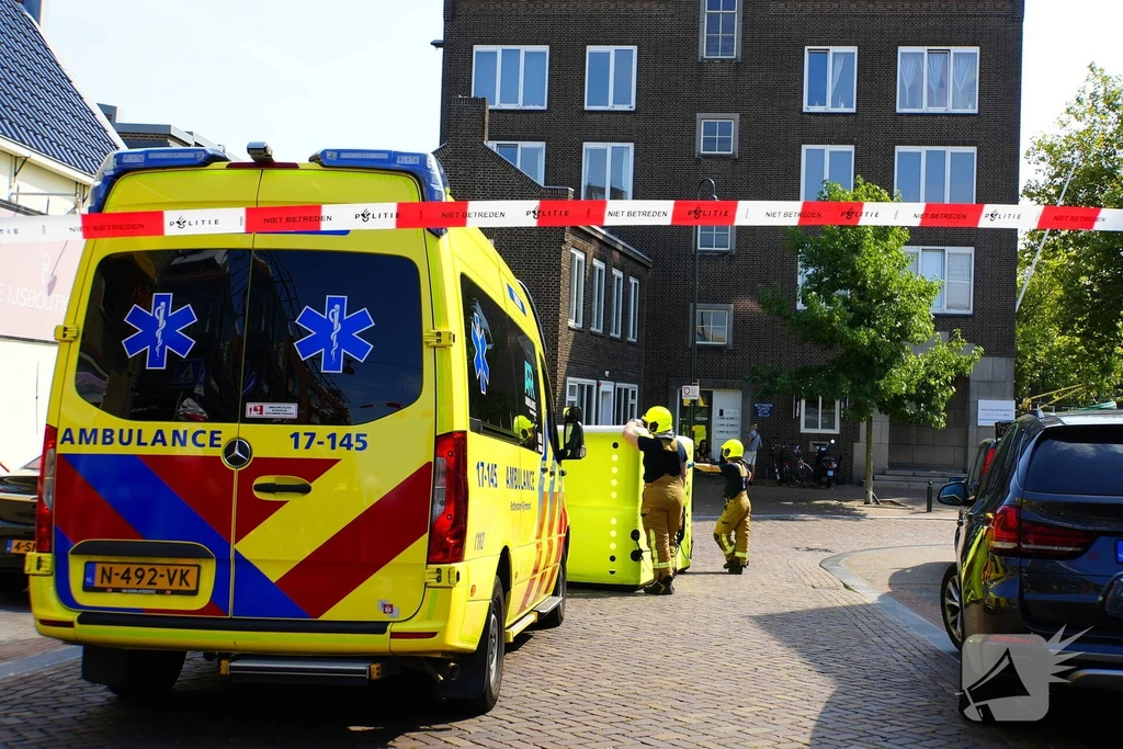 Havenstraat 112 melding Vlaardingen 
