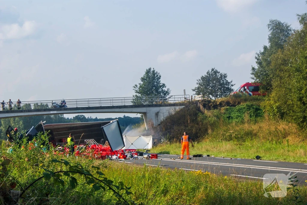 Weg door Zuid-Salland - N348 52,6 Nieuws Schalkhaar 