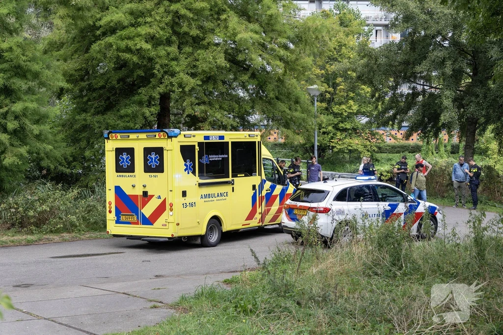 Groesbeekdreef 112 melding Amsterdam 