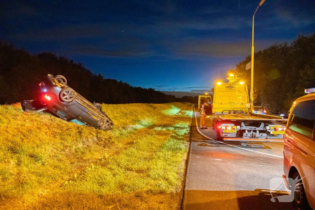 Rijksweg A27 R 104,3 a - Huizen 35 112 melding Blaricum 