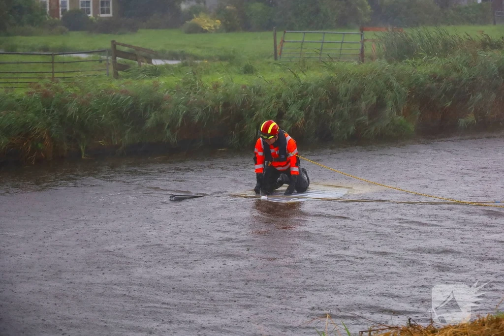 Provinciale weg - N247 112 melding Broek in Waterland 