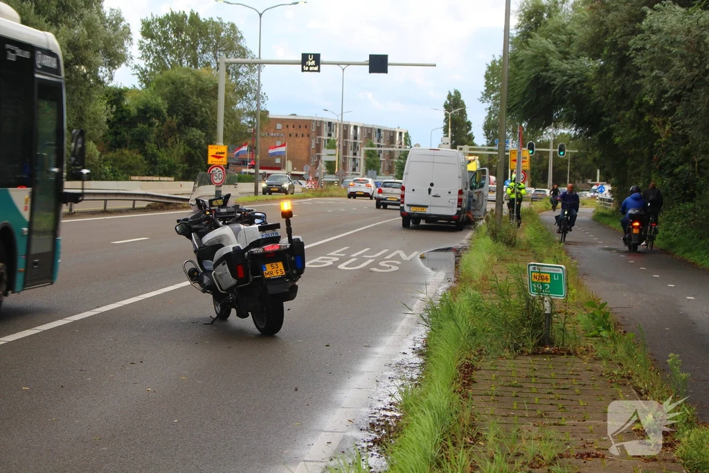 Provinciale weg N206 - N206 L 19,2 112 melding Katwijk 