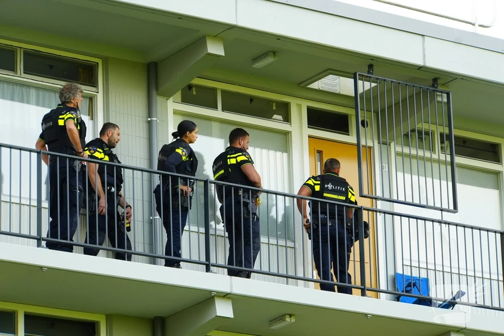 Veenoord 112 melding Rotterdam 