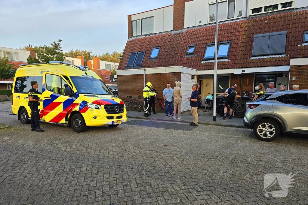 Katwijk Zh - N206 112 melding Katwijk 