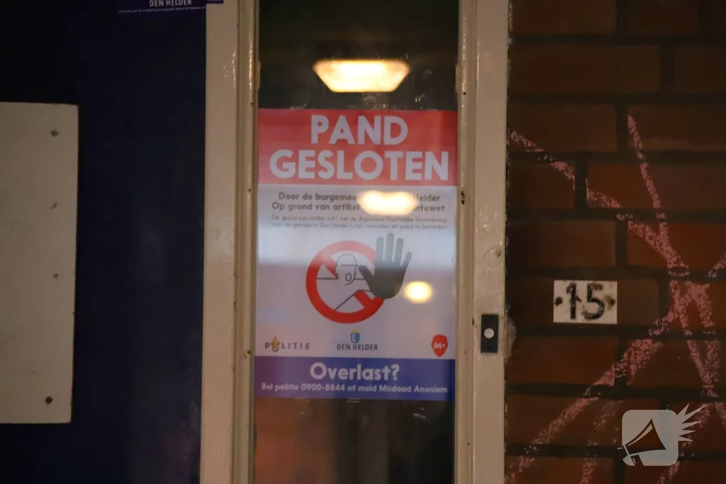 Schagenstraat 112 meldingen Den Helder 
