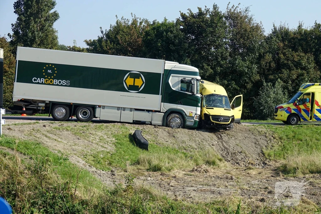 Den Oeverseweg - N240 112 meldingen Slootdorp 