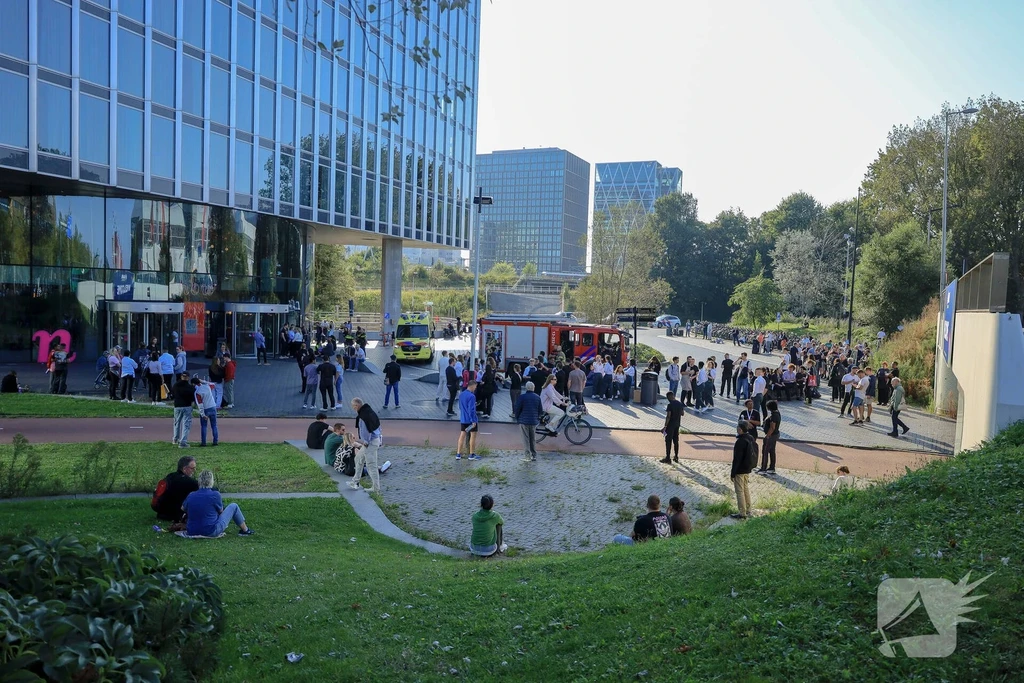 Europaboulevard 112 meldingen Amsterdam 