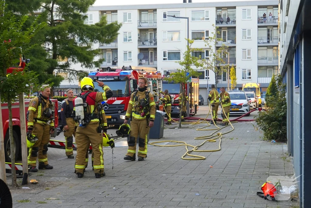Sapphostraat 112 melding Rotterdam 